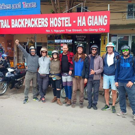 Central Backpackers Hostel Ha Giang Buitenkant foto