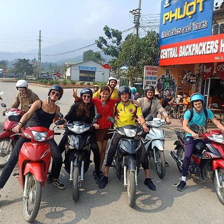 Central Backpackers Hostel Ha Giang Buitenkant foto