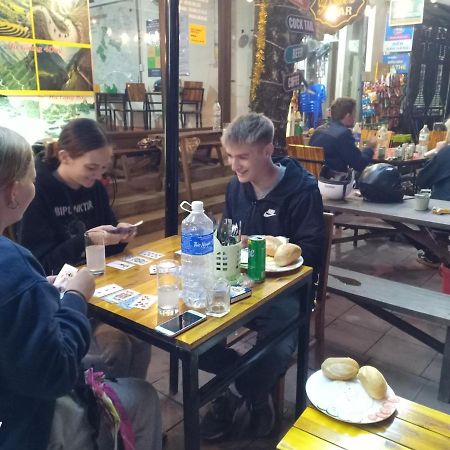 Central Backpackers Hostel Ha Giang Buitenkant foto