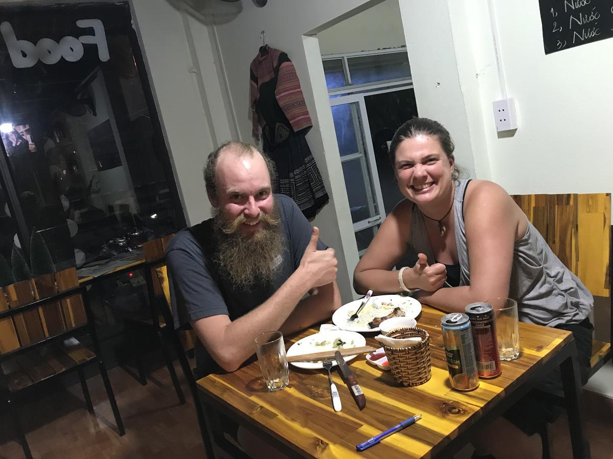 Central Backpackers Hostel Ha Giang Buitenkant foto