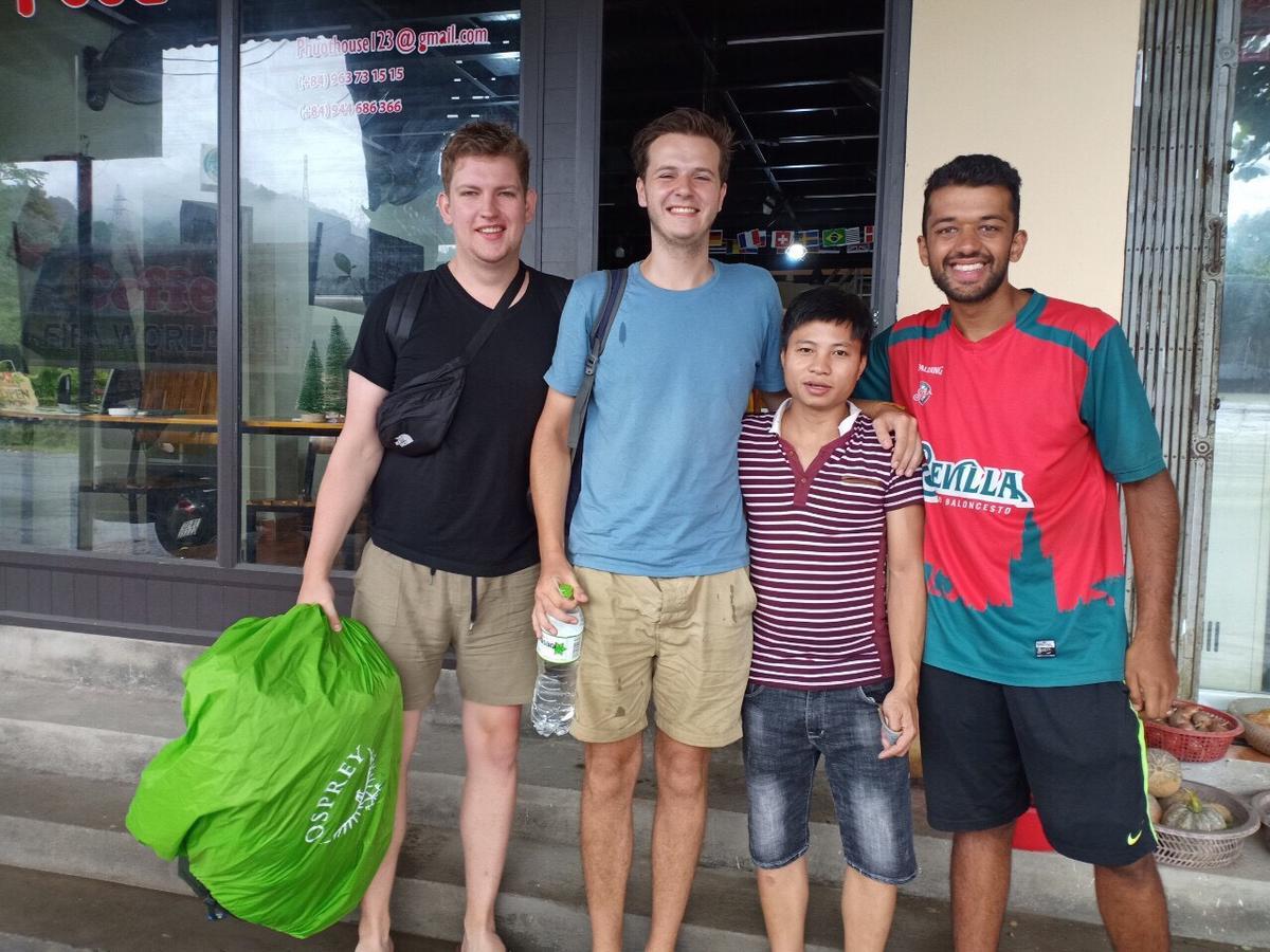 Central Backpackers Hostel Ha Giang Buitenkant foto