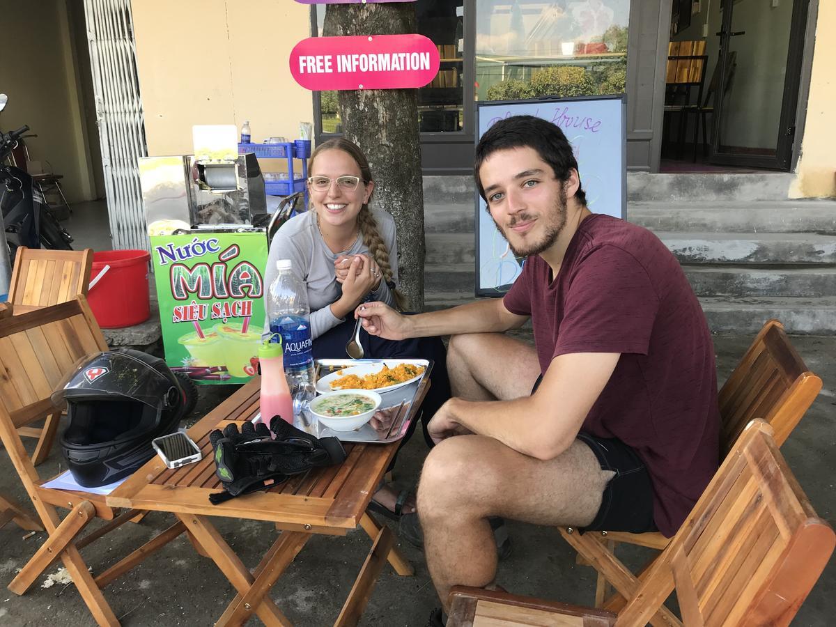Central Backpackers Hostel Ha Giang Buitenkant foto