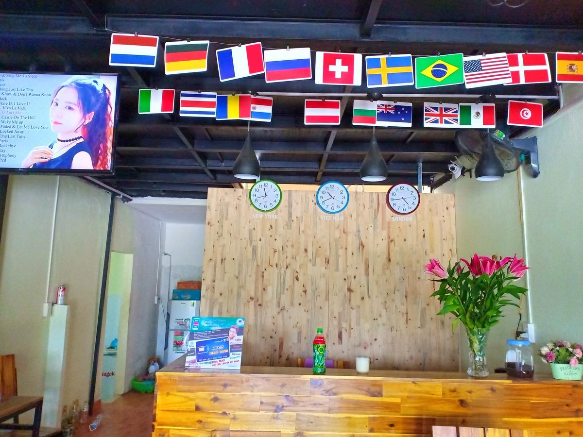 Central Backpackers Hostel Ha Giang Buitenkant foto