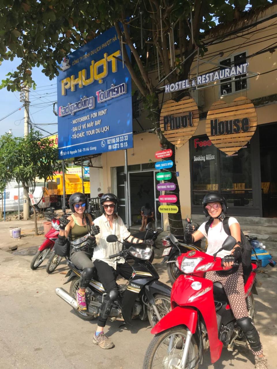 Central Backpackers Hostel Ha Giang Buitenkant foto