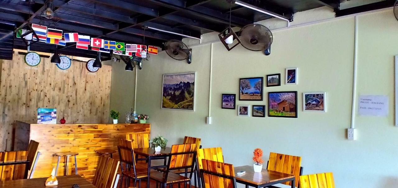 Central Backpackers Hostel Ha Giang Buitenkant foto