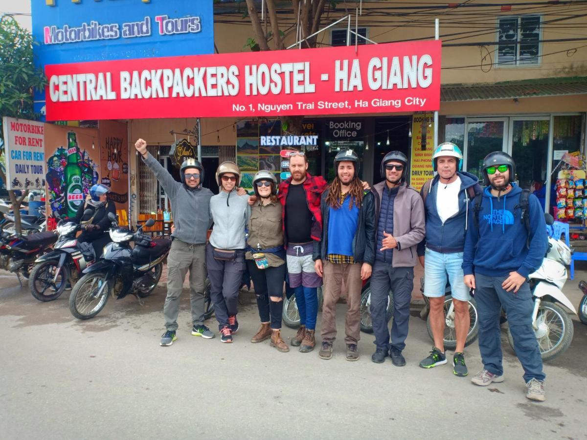 Central Backpackers Hostel Ha Giang Buitenkant foto