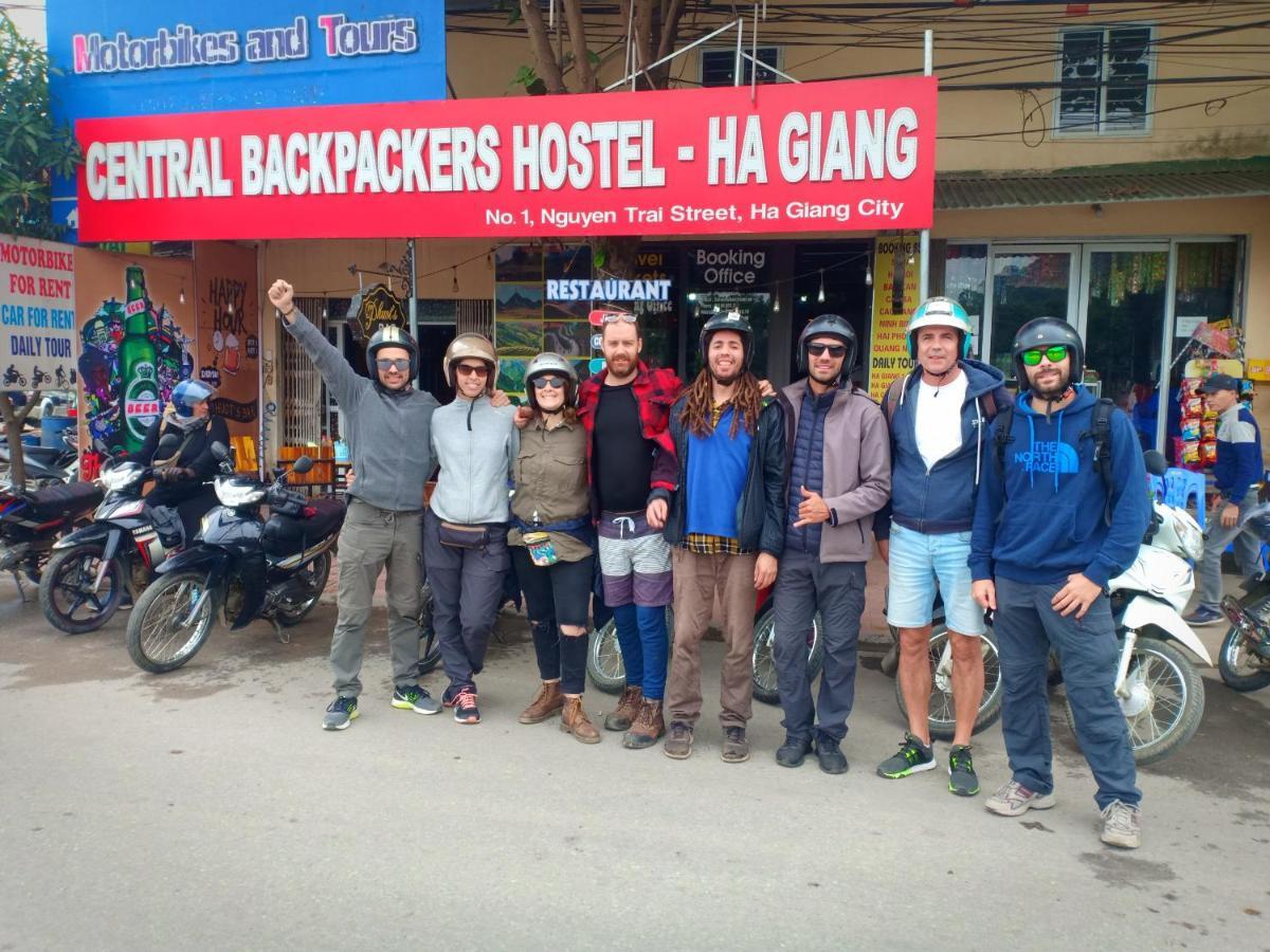 Central Backpackers Hostel Ha Giang Buitenkant foto