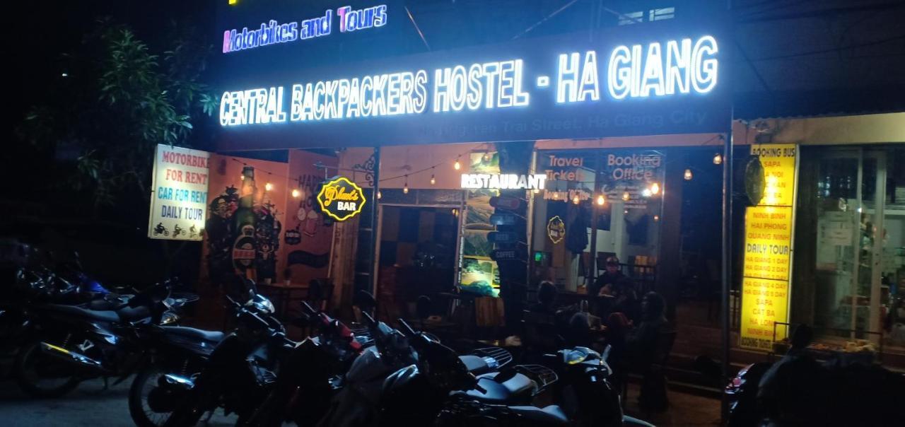 Central Backpackers Hostel Ha Giang Buitenkant foto