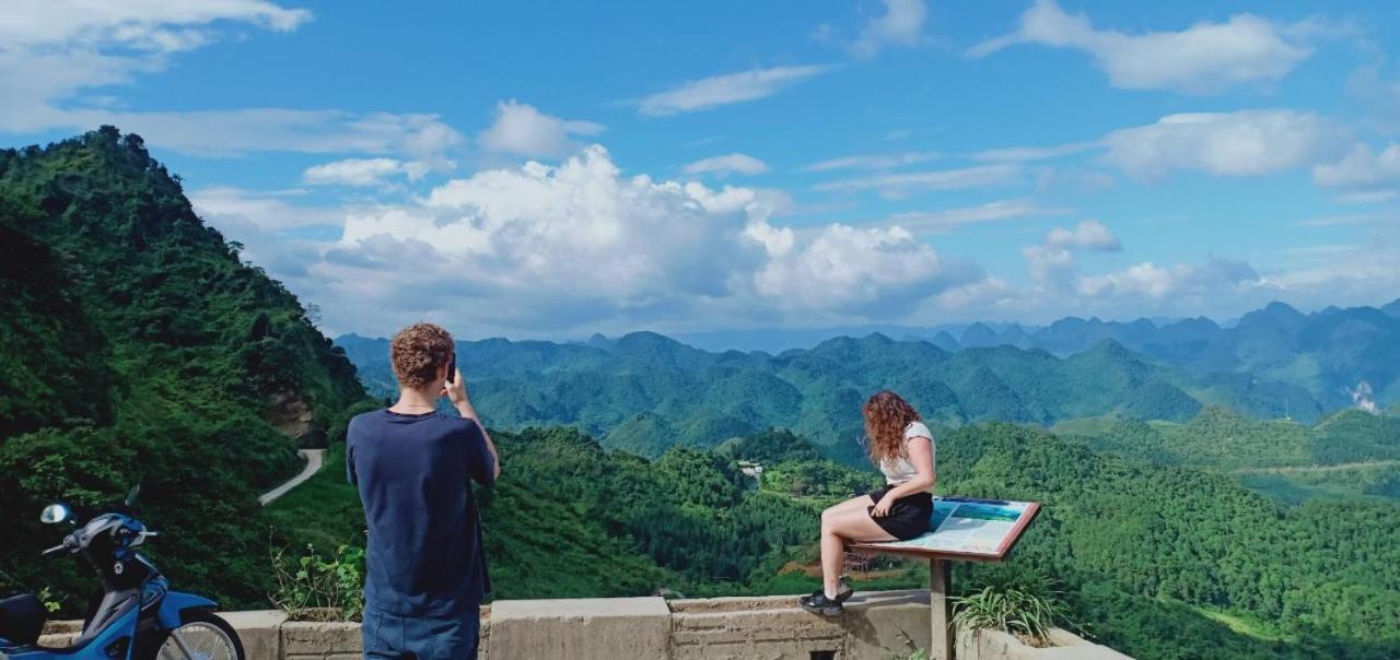 Central Backpackers Hostel Ha Giang Buitenkant foto