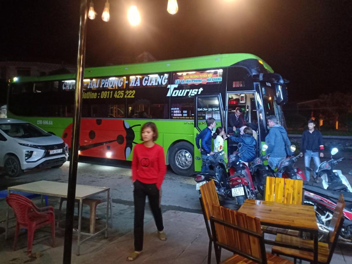 Central Backpackers Hostel Ha Giang Buitenkant foto