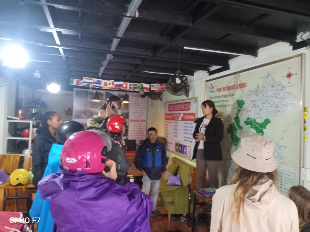 Central Backpackers Hostel Ha Giang Buitenkant foto