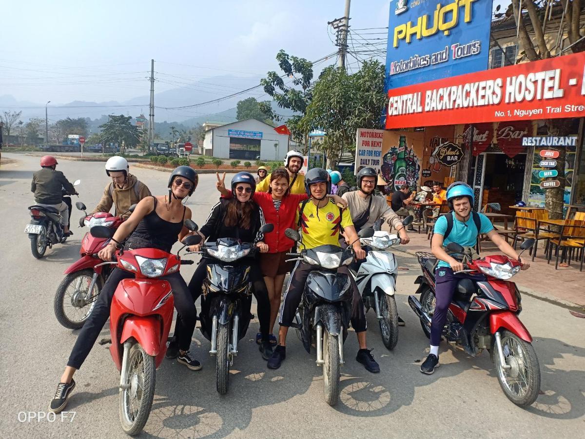 Central Backpackers Hostel Ha Giang Buitenkant foto
