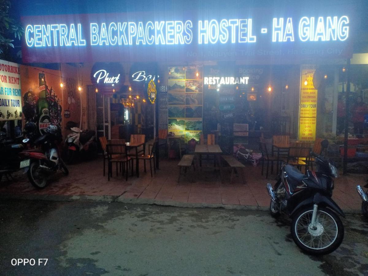 Central Backpackers Hostel Ha Giang Buitenkant foto